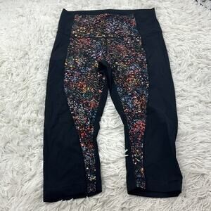 Lululemon Wunder Under Crop High-Rise *Curve 17"